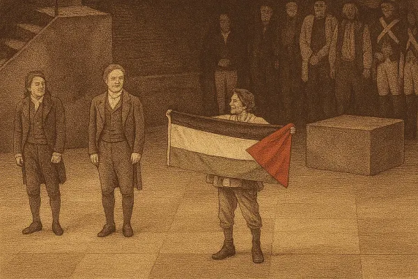 Calgary Opera Removes Singer After Palestinian Flag Display