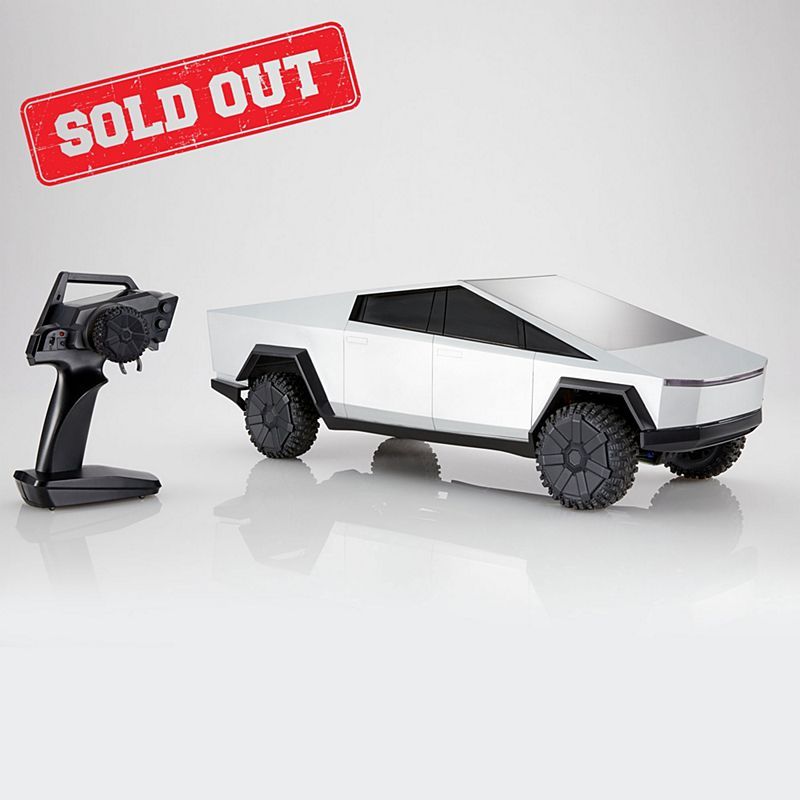 Cybertruck Uzaktan Kumandalı Oyuncak Model