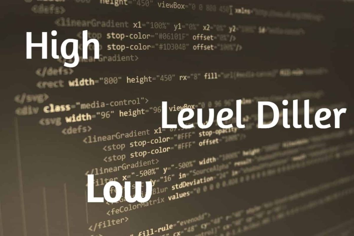 high-level-ve-low-level