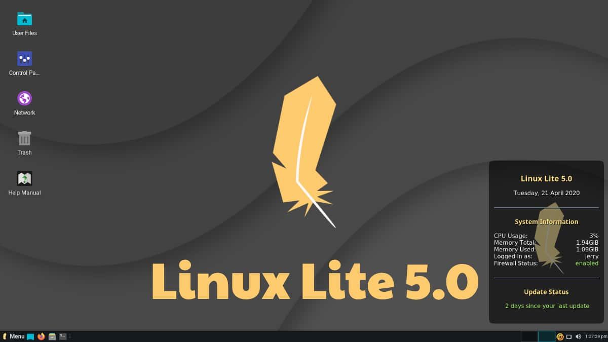 linux lite 5.0