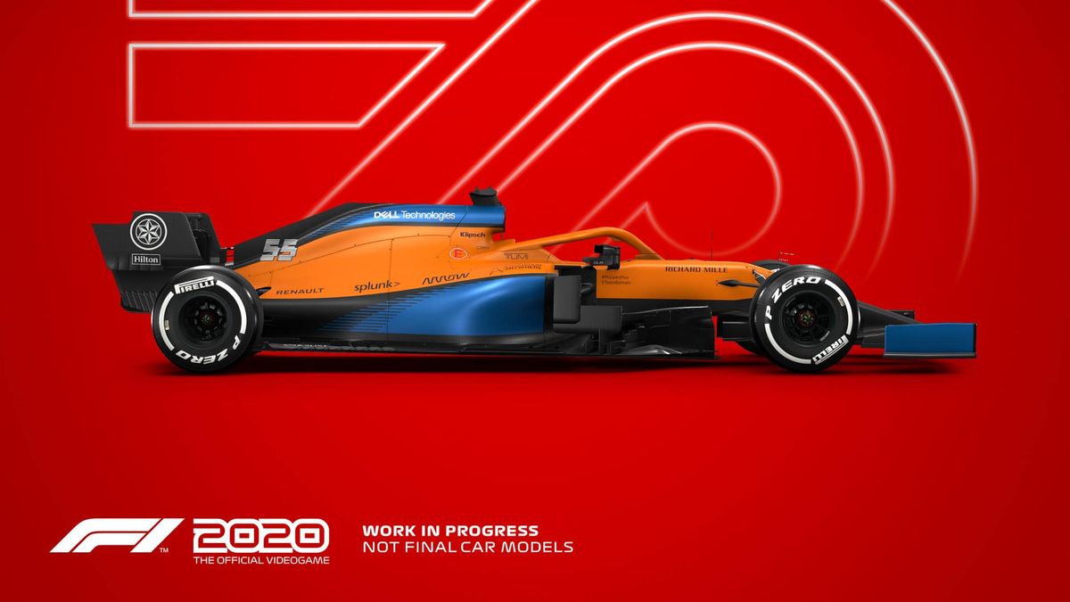 F1 2020 Oyunu Steam Üzerinden Görücüye Çıktı