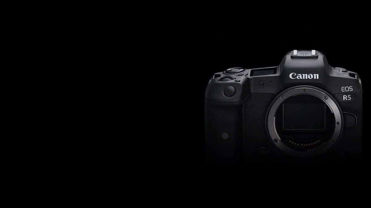 Canon EOS R5 Fotoğraf Makinesini Duyurdu