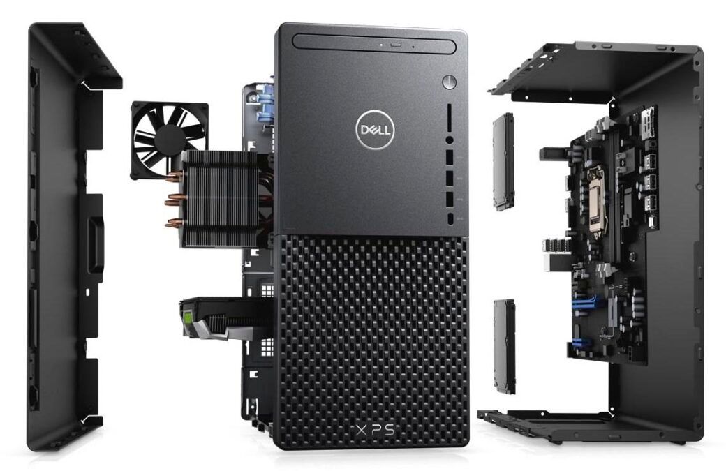 Dell XPS Masaüstü Bilgisayarı Daha Küçük Olacak