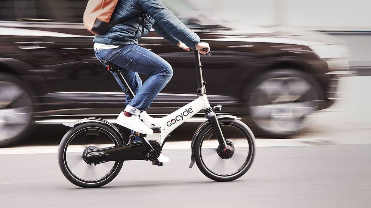 Gocycle GX Elektrikli Bisiklet