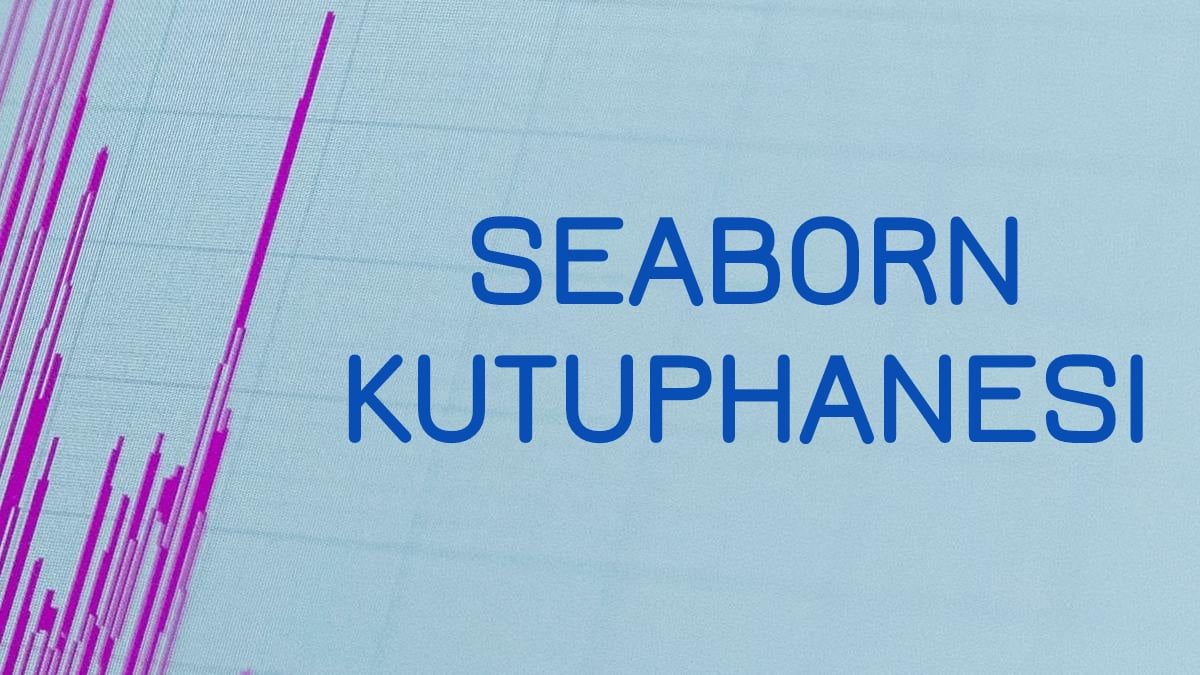 seaborn-kutuphanesi