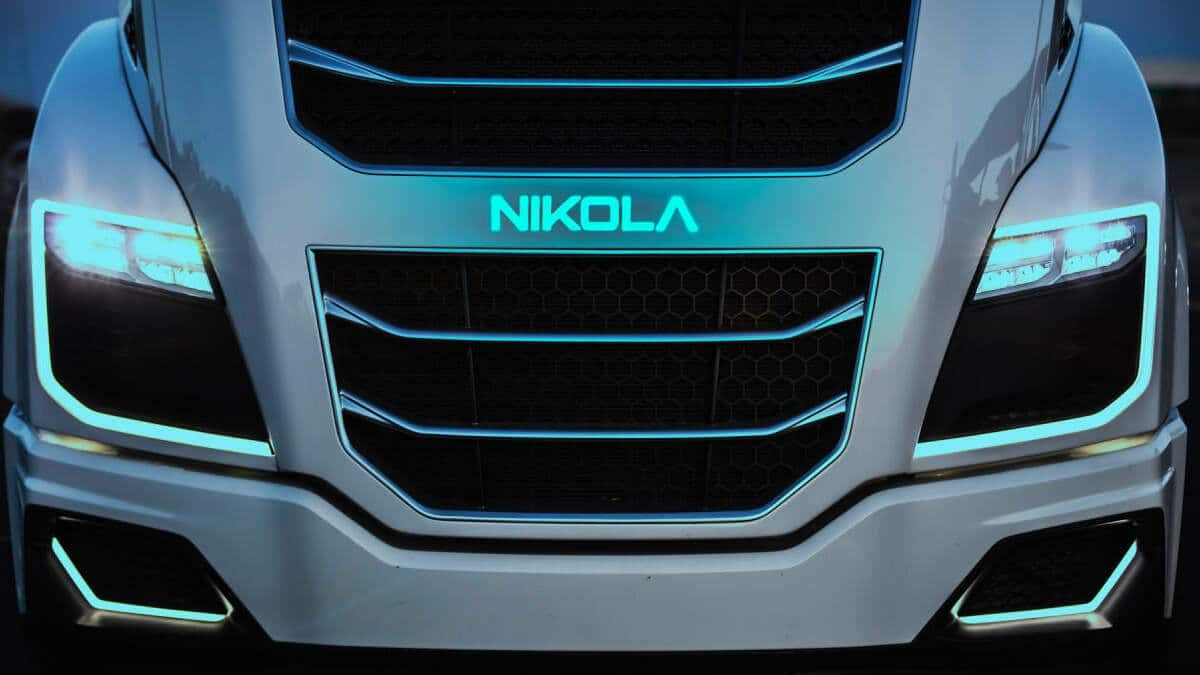 Nikola Çöp kamyonu