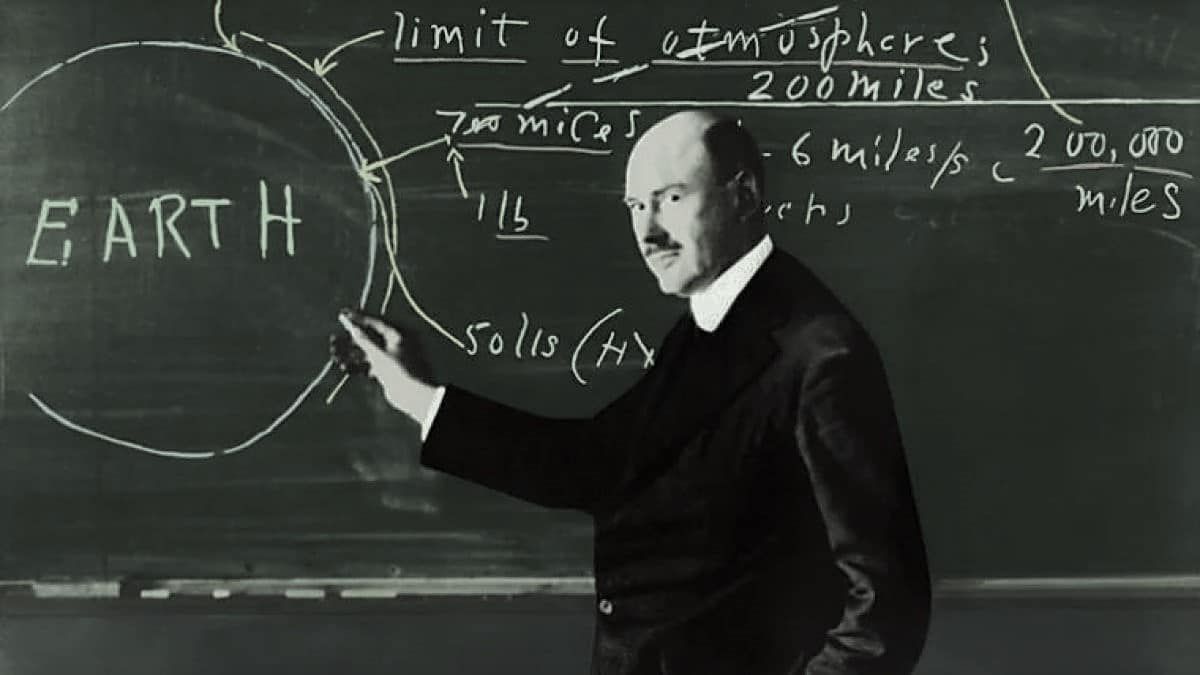 Robert Goddard kimdir