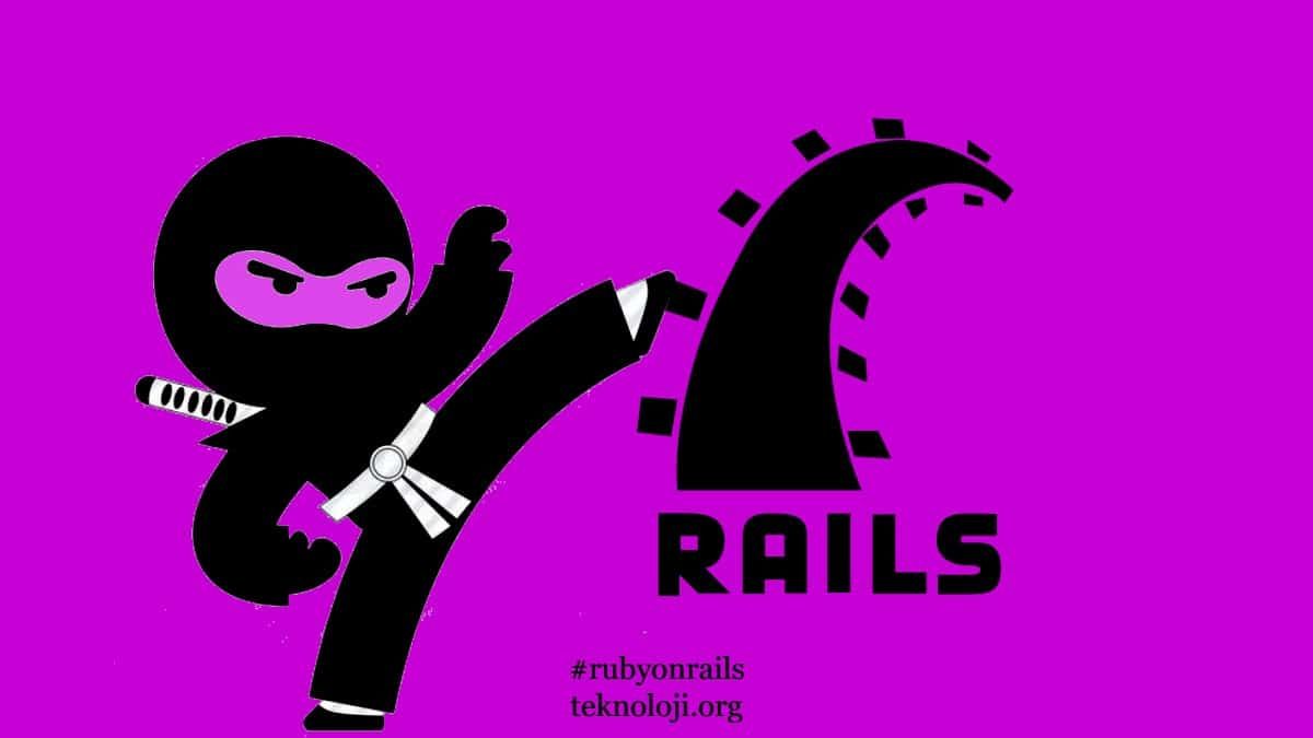 Ruby On Rails Nedir? Neden Tercih Etmelisiniz?