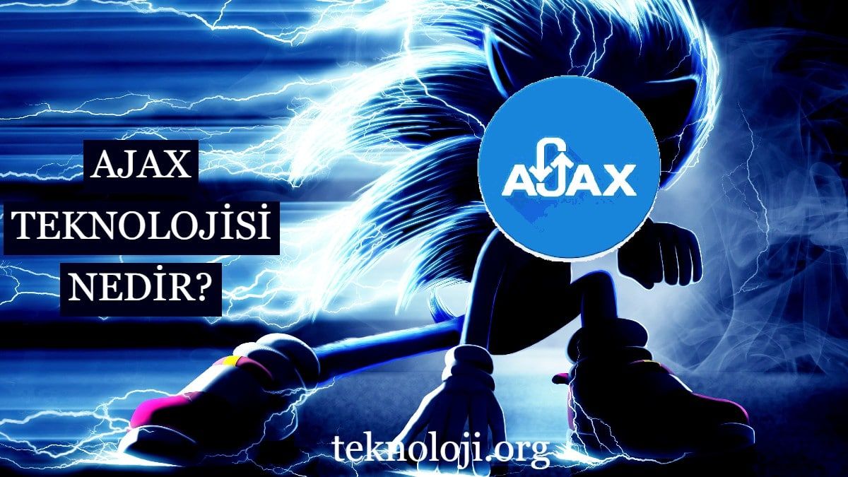 ajax nedir?