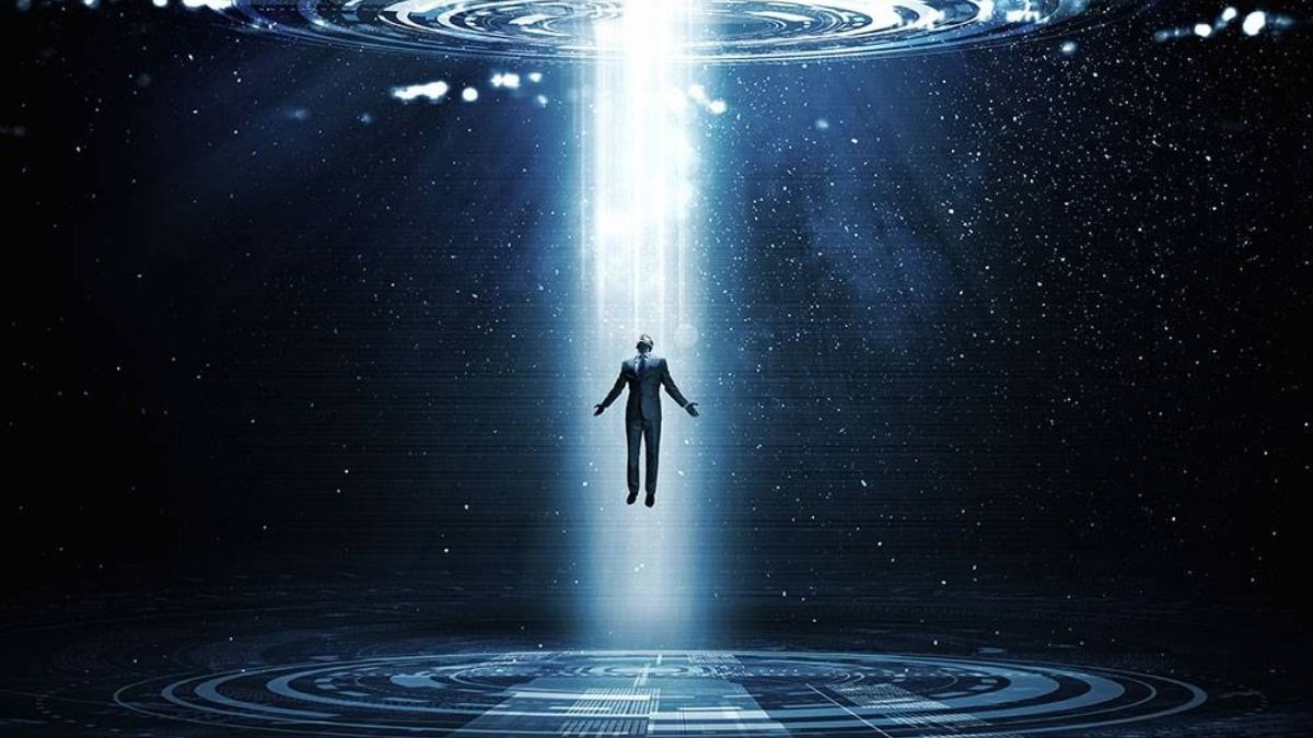 insanların ışınlanması