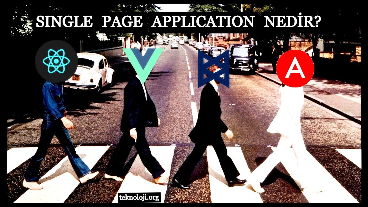 single page application
