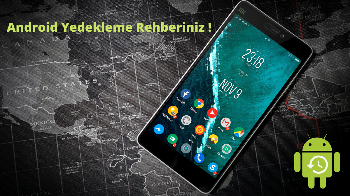 android-telefon-yedekleme