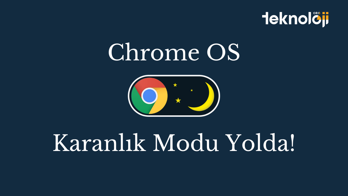 Chrome OS karanlık modu