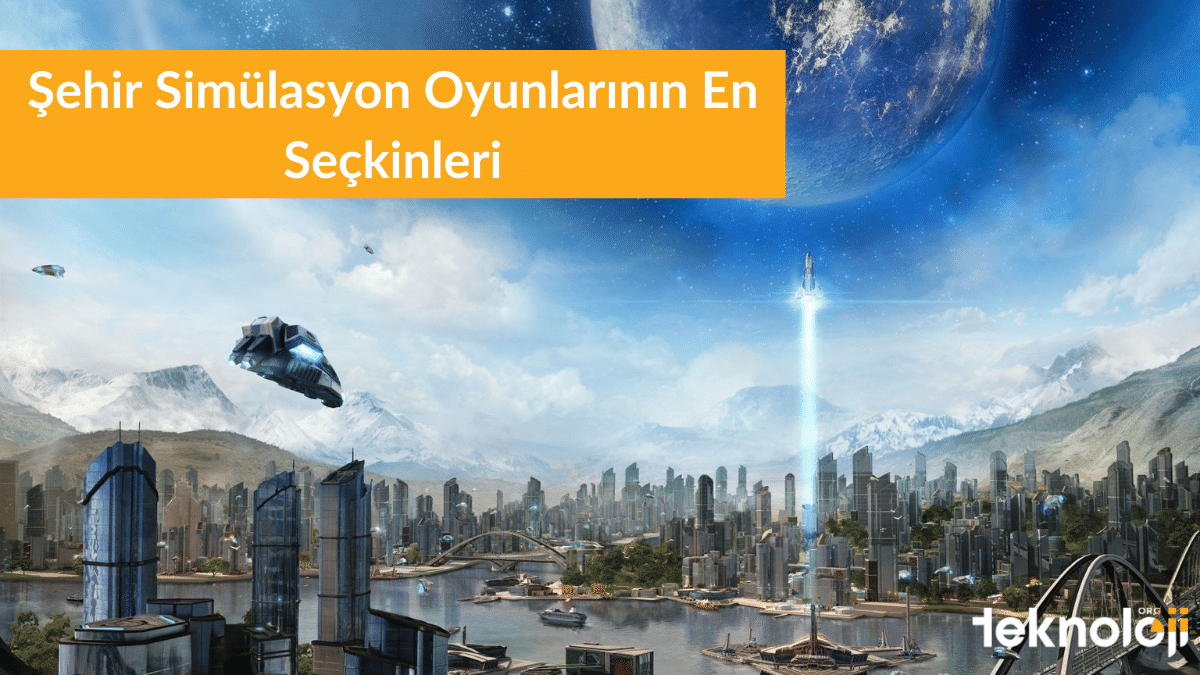 Şehir Simülasyon Oyunu Anno 2205