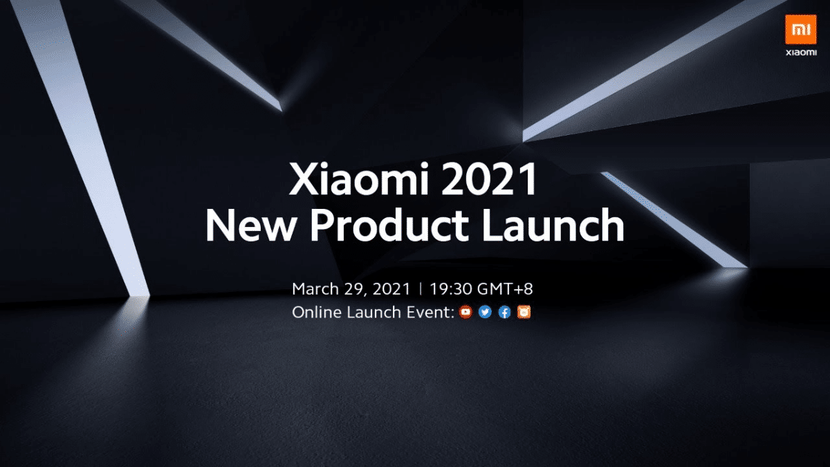 Xiaomi mega launch