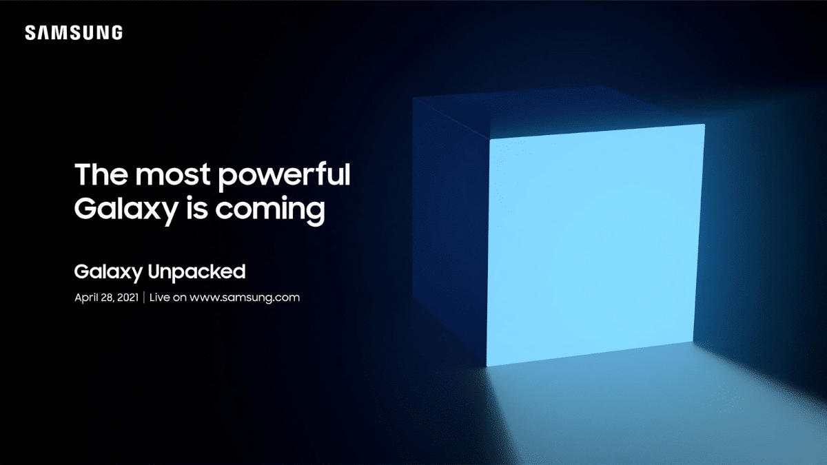 Galaxy Unpacked 28 Nisan Tarihinde Gerçekleşecek