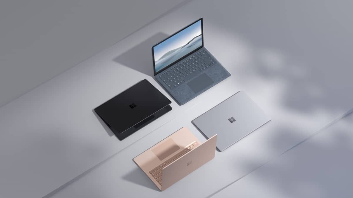 Microsoft Surface Laptop 4 ve Yeni Ürünlerini Duyurdu