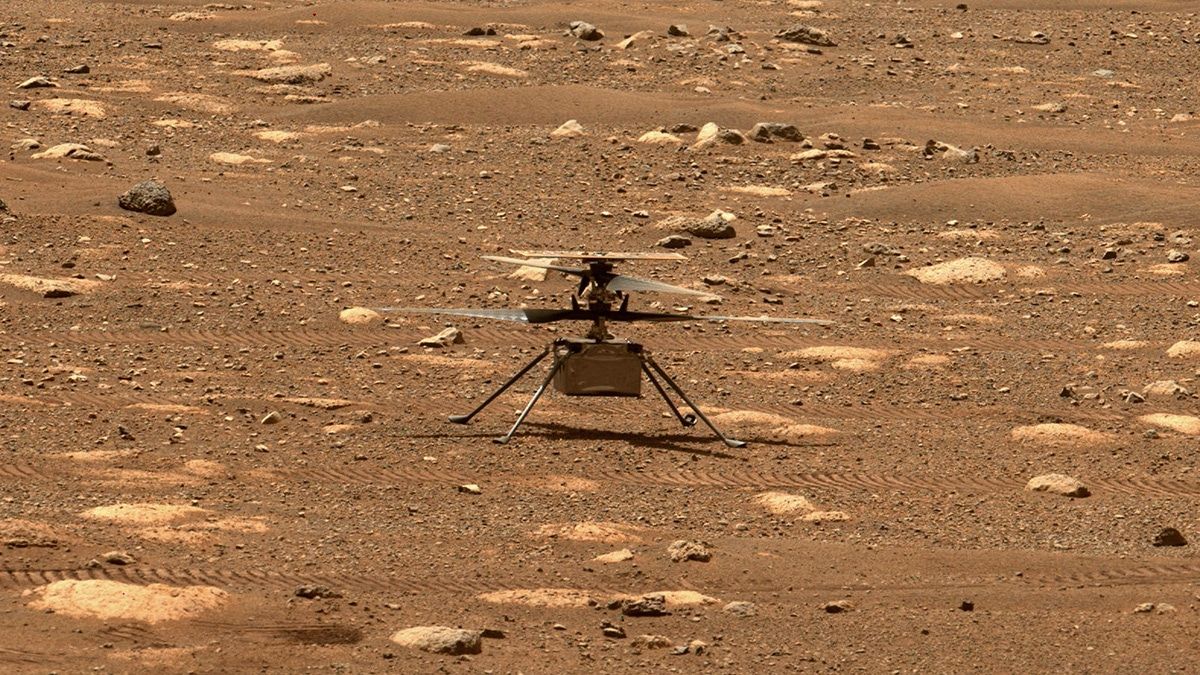 NASA Ingenuity Uçuşunu Erteledi