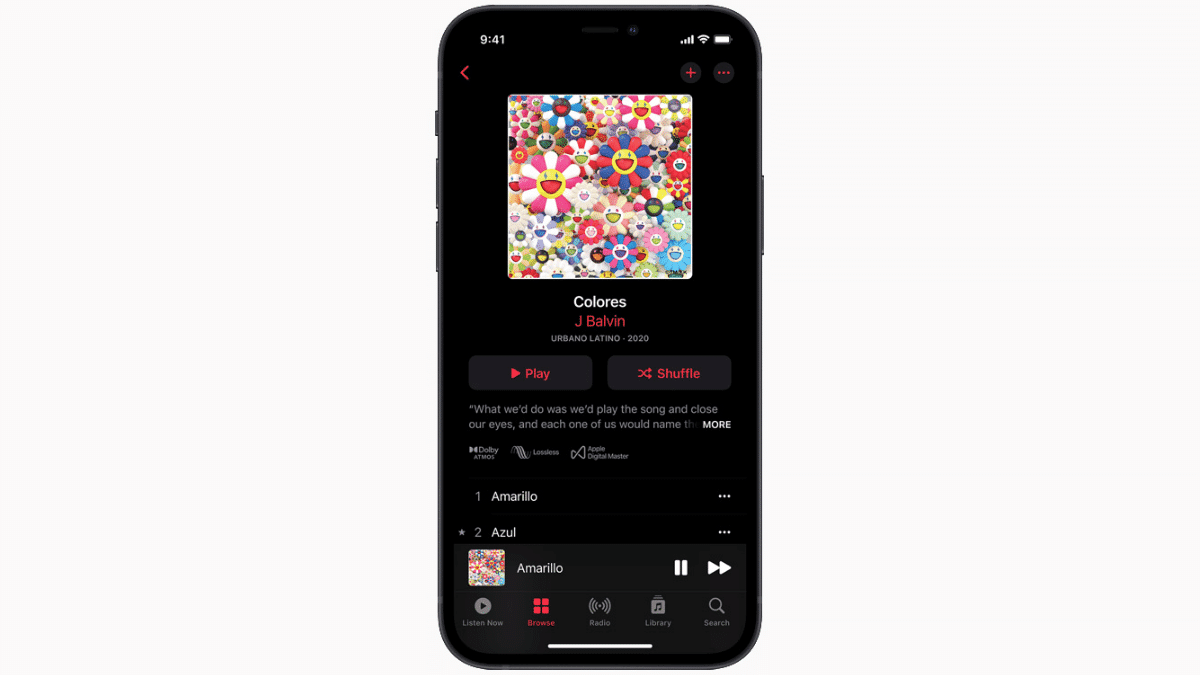 Apple Music Kayıpsız Ses ile Oldukça İddialı