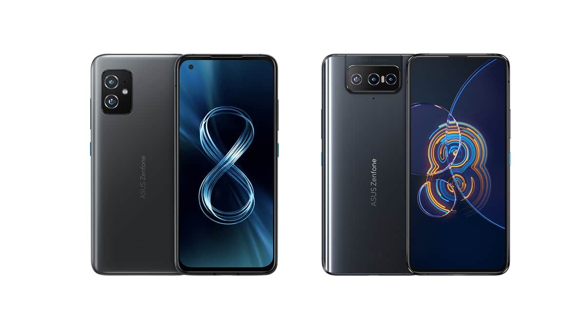 Asus ZenFone 8 Serisini Tanıttı