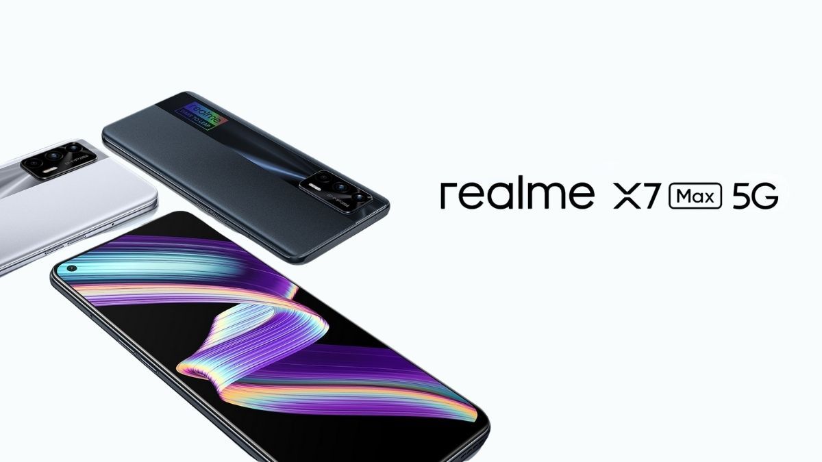 Realme X7 Max 5G ve Smart TV 4K