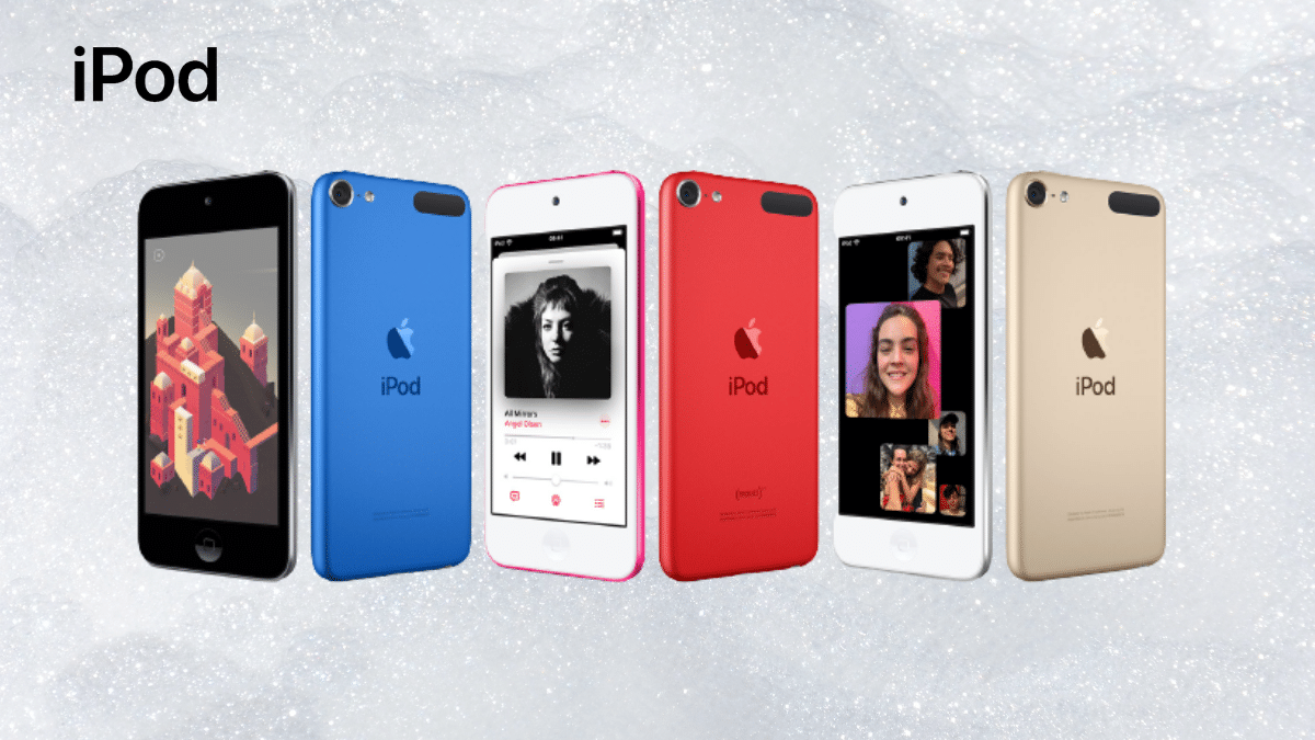 Yeni iPod yakında karşımıza çıkabilir.