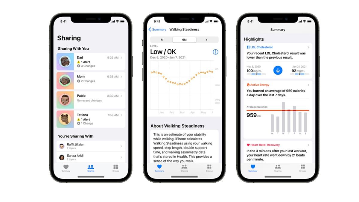 Apple Sağlık Verileri İçin Kullanışlı Bir Özellik Geliştirildi