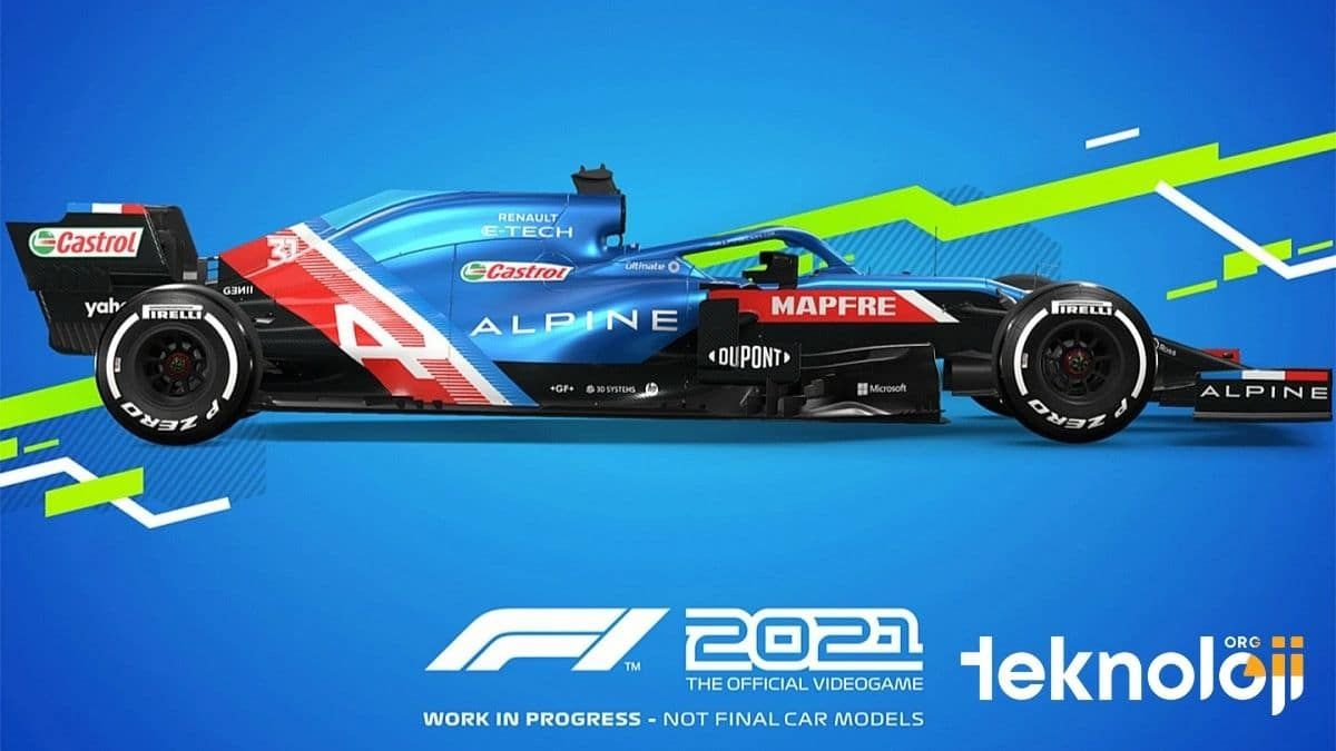 F1 2021 Oyunu - Alpine