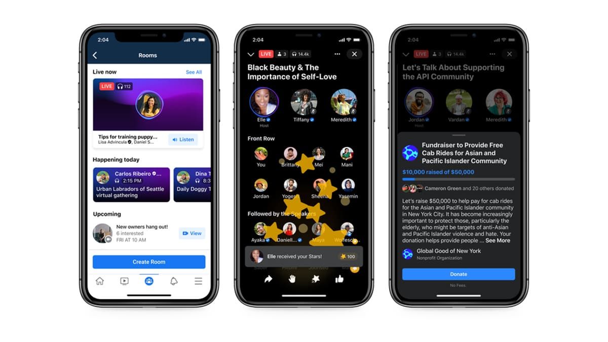 Facebook Sesli Yayın Özelliğini Kullanıma Sundu