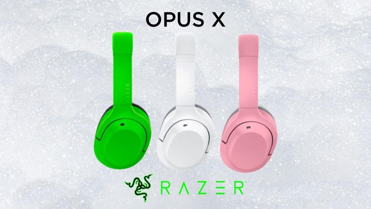 Razer Opus X Görüldü.