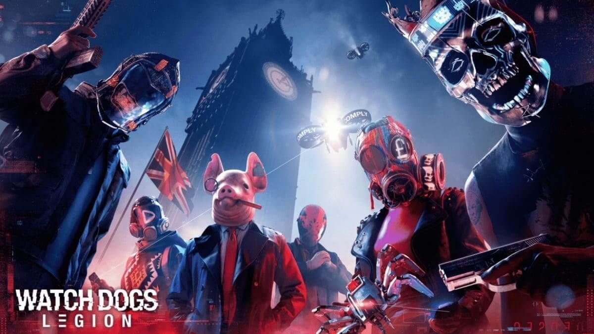 Watch Dogs: Legion of the Dead