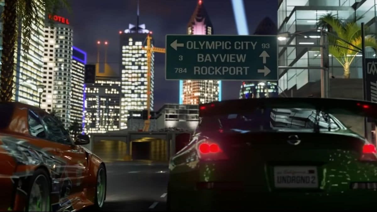 Hayran Yapımı NFS Underground 2 Videosu