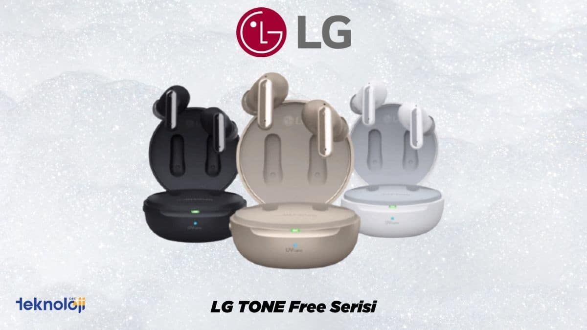 LG TONE Free Serisi