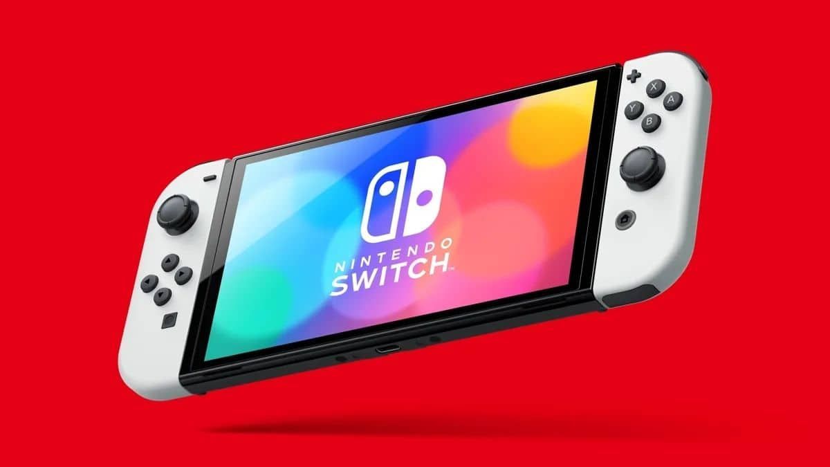 Nintendo OLED Switch kar