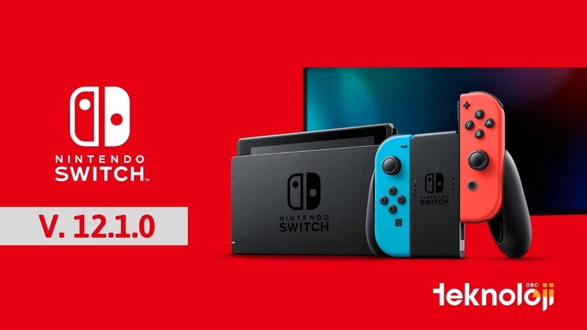 Nintendo Switch Yeni Güncellemesi
