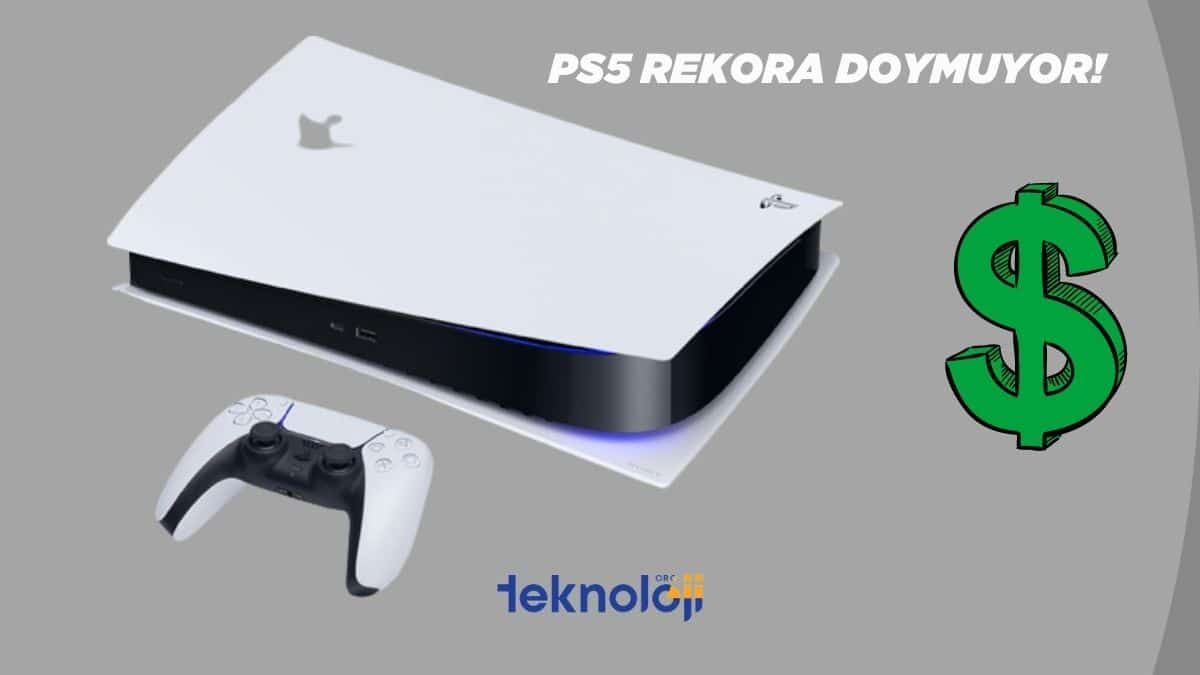 Sony rekora doymuyor