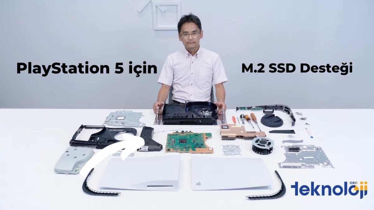PlayStation 5 M.2 SSD