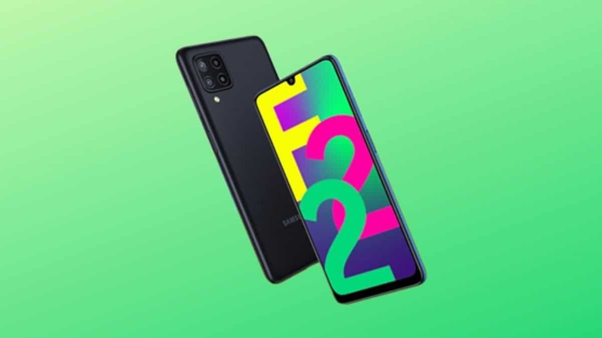 Samsung Galaxy F22 tanıtım