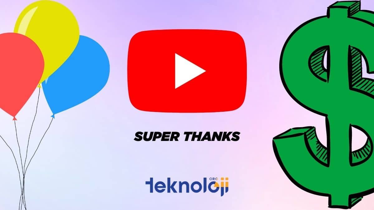 YouTube Bağış Özelliği