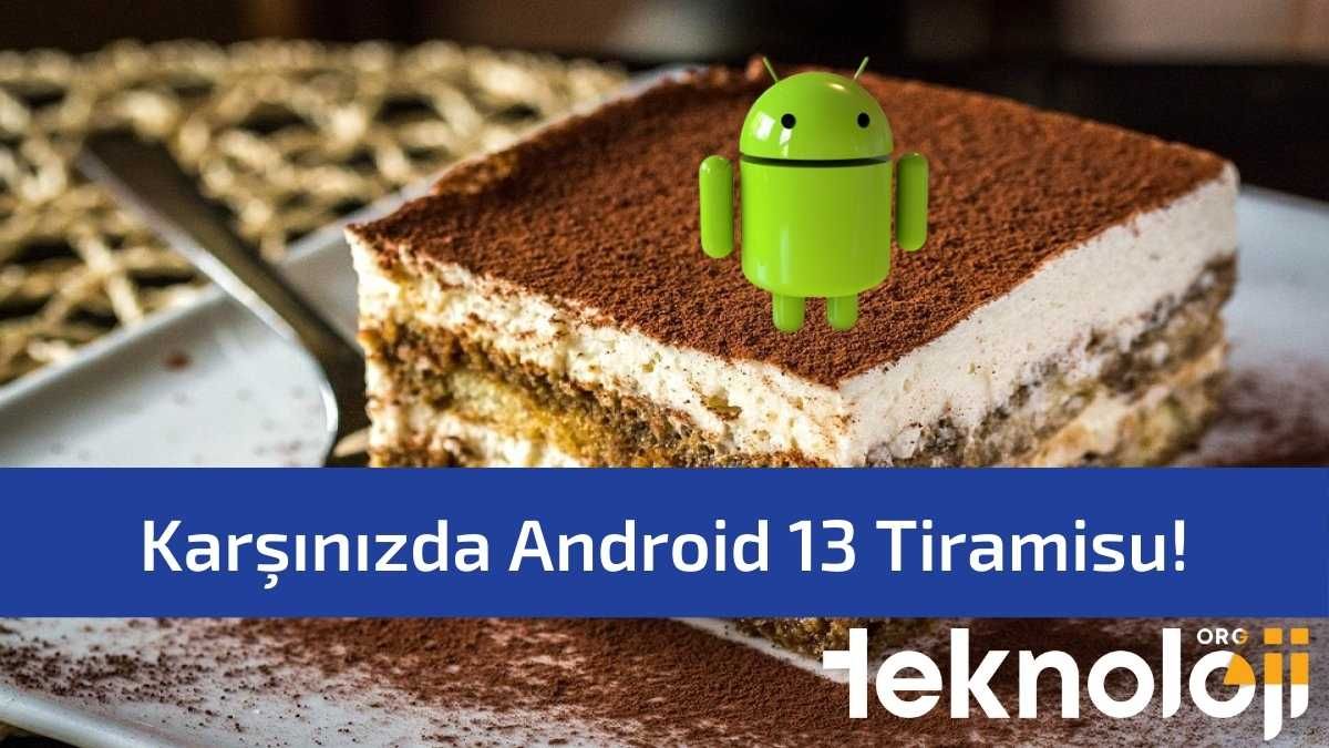 android 13 tiramisu