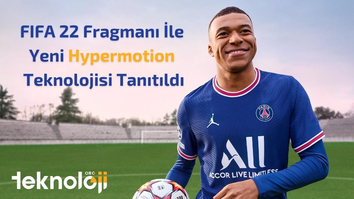 fifa 22 HyperMotion - teknolojiorg