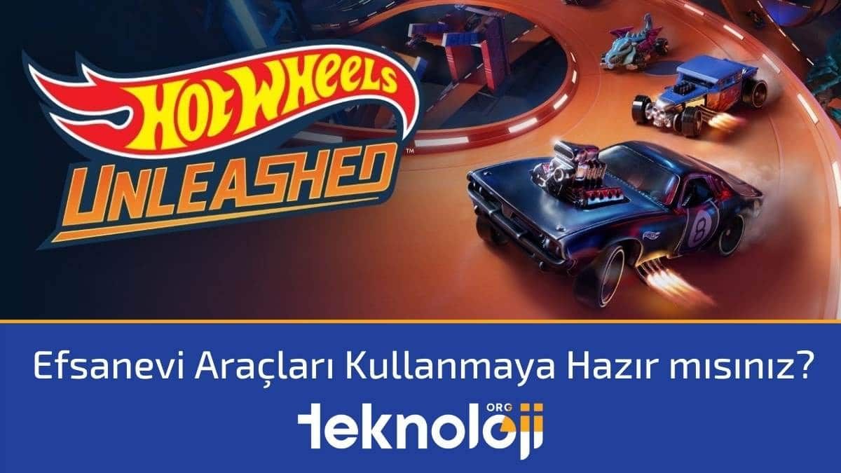 hot wheels unleashed