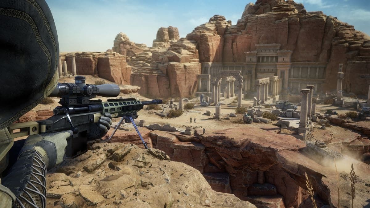 keskin nişancı oyunları