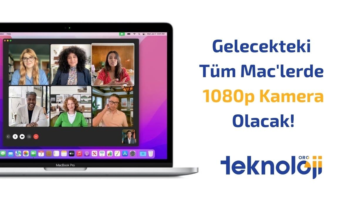 Mac Modelleri kamera