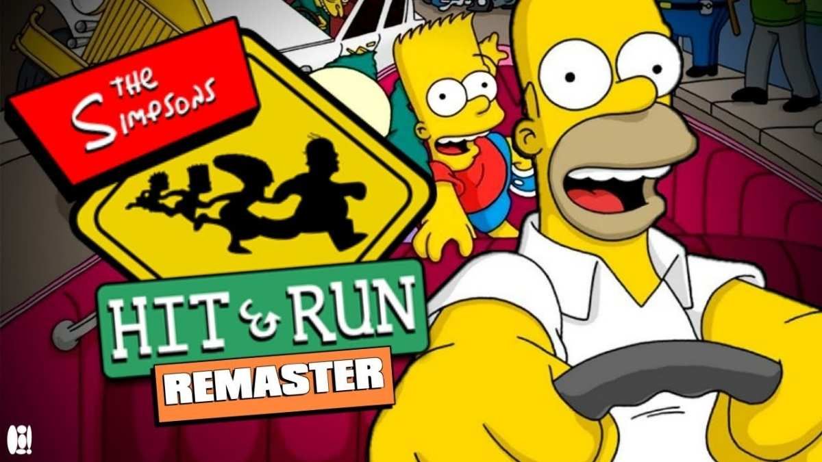 the simpsons hit &amp; run remaster
