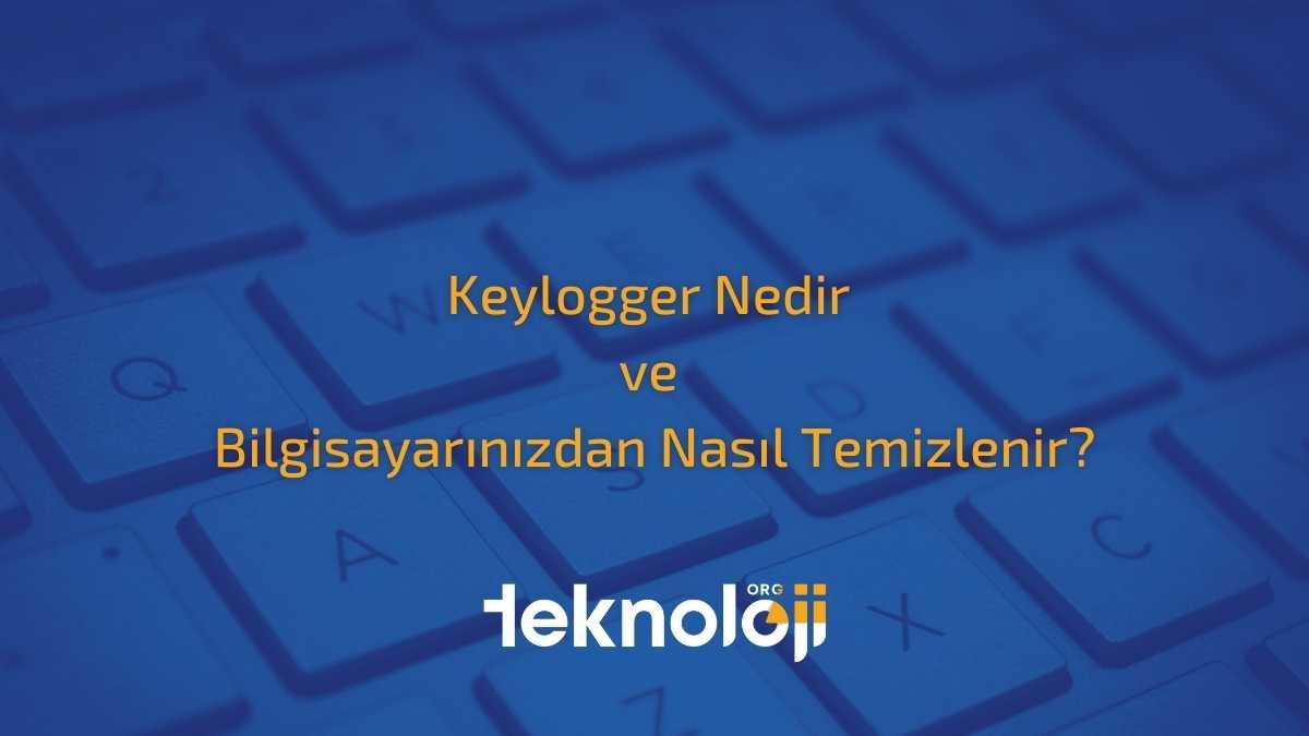 keylogger nedir