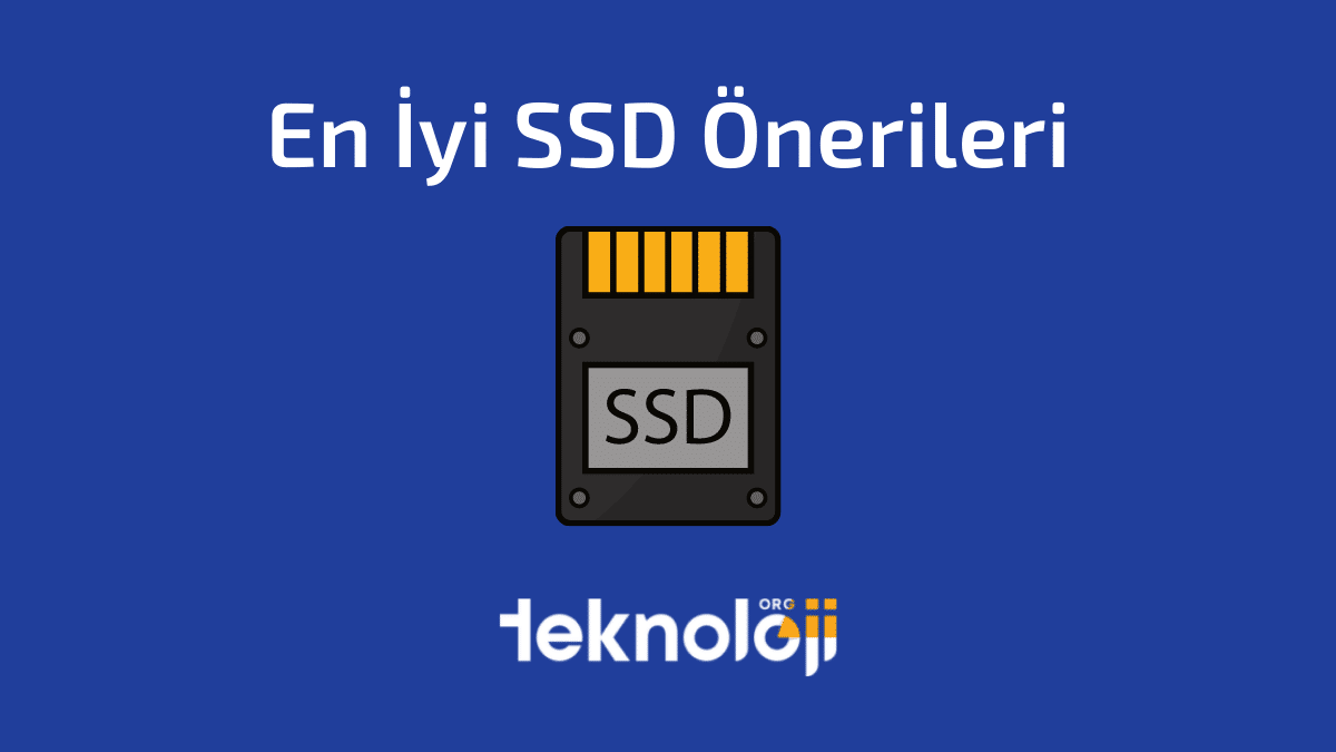 En İyi SSD Önerileri