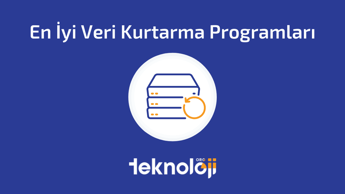 En İyi Veri Kurtarma Programı Önerileri