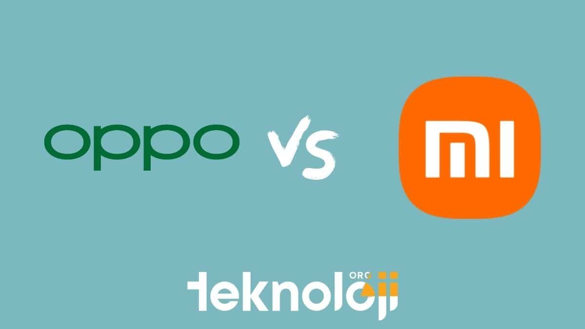 Oppo mu Xiaomi mi
