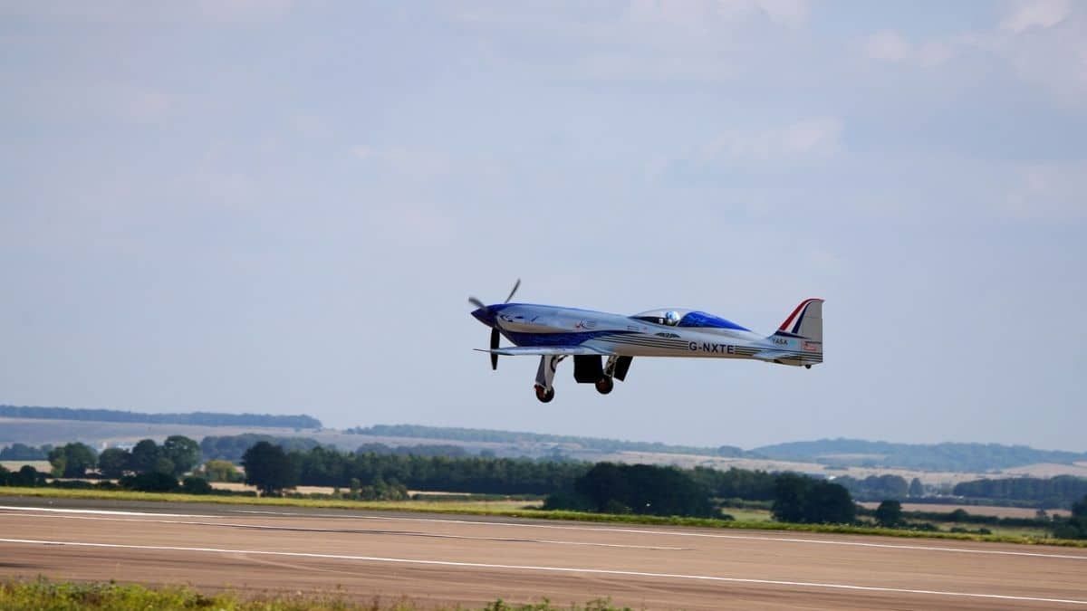 Rolls-royce elektrikli uçak